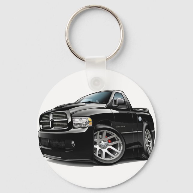 Chaveiro Dodge SRT10 Ram Black (Frente)