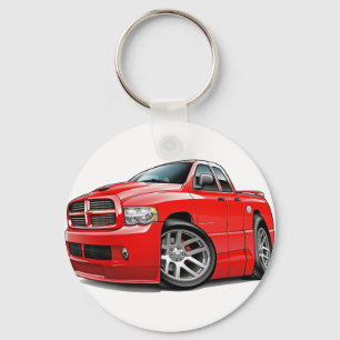 Chaveiro Dodge SRT10 Ram Dualcab Vermelho