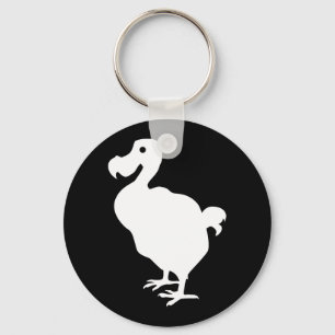 Chaveiro Dodo Silhouette