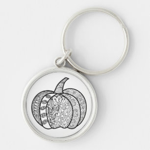 Chaveiro Dodores de Halloween Boho mandala bombeiros outono