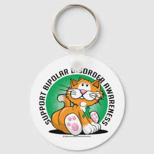 Chaveiro Doença Bipolar Cat