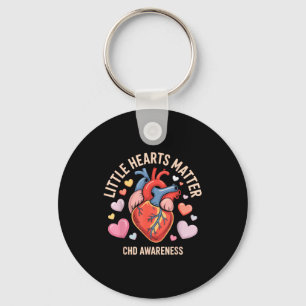 Chaveiro Doença Cardíaca Vintage Consciencialização Recuper