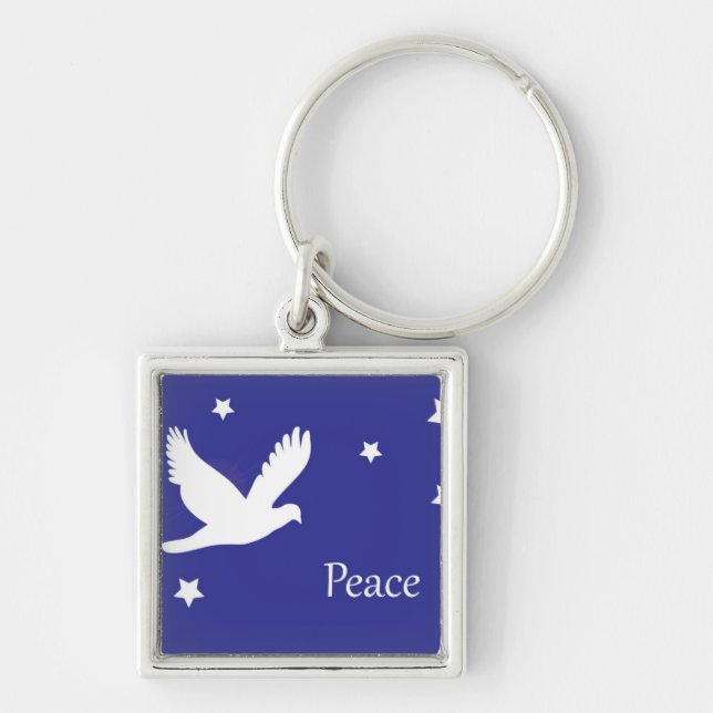 Chaveiro Doença da Paz (Frente)