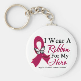 Chaveiro Doença das Células Falsiformes Eu Visto uma Fita p