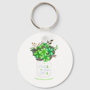 Chaveiro Doença Fé Ama Esperança Flor Consciência