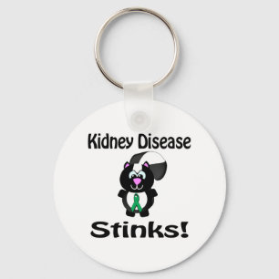 Chaveiro Doença renal cheira a Design de consciência Skun