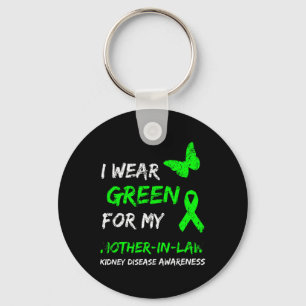 Chaveiro Doença Renal Eu Visto Verde Para Minha Mãe-De-Dire