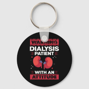 Chaveiro Doente Em Diálise Com Atitude - Doença Renal
