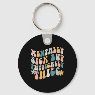 Chaveiro Doente Mentalmente, Mas Fisicamente Esta Saúde Men