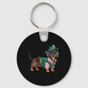 Chaveiro Dog Dachshund Bavarian Weiner Sausado _4