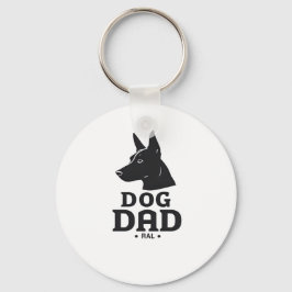Chaveiro Dog Dad Gifts for Him – Funny & Custom Gea