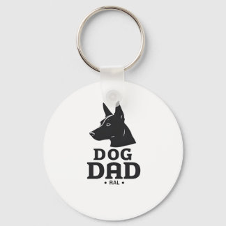 Chaveiro Dog Dad Gifts for Him – Funny & Custom Gea