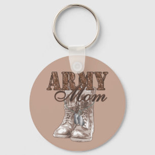 Chaveiro Dog tags 1 das botas de combate N da mamã do