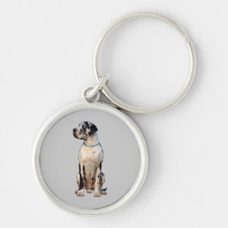Chaveiro Dogge sarapintado