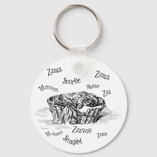 Chaveiro Doggie Pekingese Dormindo