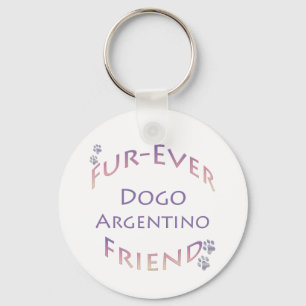 Chaveiro Dogo Argentino Fuere