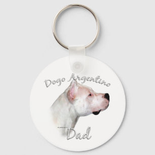 Chaveiro Dogo Argentino Pai 2