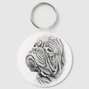 Chaveiro Dogue De Bordéus - Mastiff francês