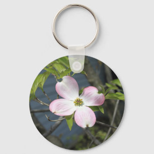 Chaveiro Dogwood Rosa