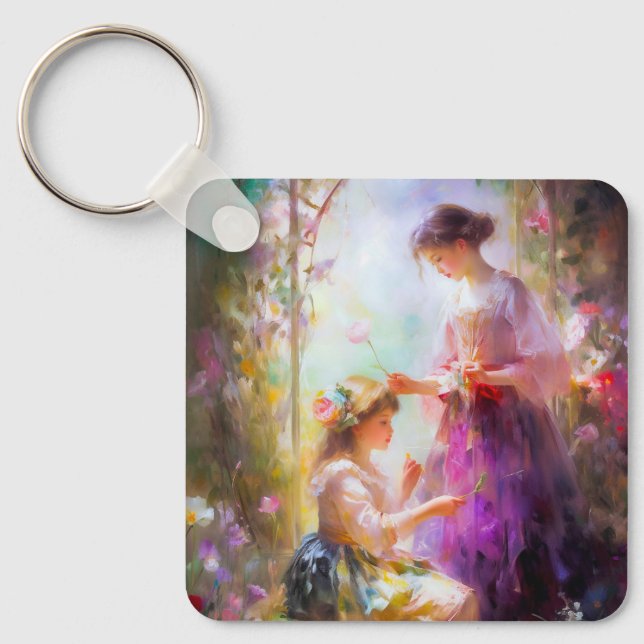 Chaveiro Dois Amigos (Frente)