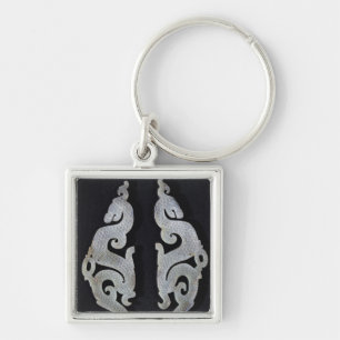 Chaveiro Dois dragões, c.475-221 BC