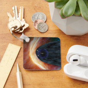 Chaveiro Dois Espaçadores Voyager Explorando Espaço Turbule