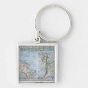 Chaveiro Dois grifos voados, do palácio de