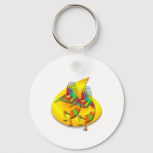 Chaveiro Dois Kokopelli nº 126