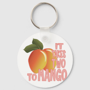 Chaveiro Dois para Mango