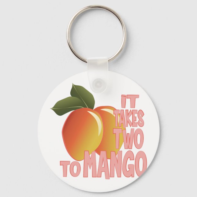 Chaveiro Dois para Mango (Frente)