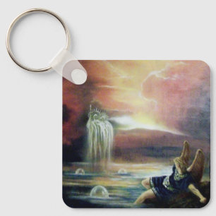 CHAVEIRO DOIS SANTOS JOHN E FALLEN ANGEL