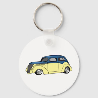 Chaveiro Dois Tone Hot Rod