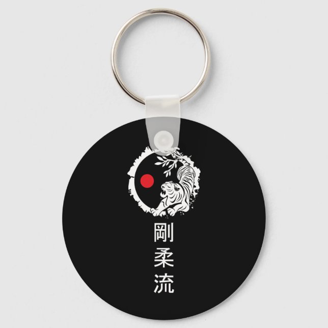 Chaveiro Dojo Training Karate Melhor Legado Das Mães Tradic (Frente)