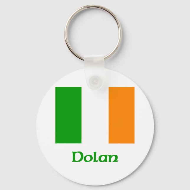Chaveiro Dolan Irish Flag (Frente)