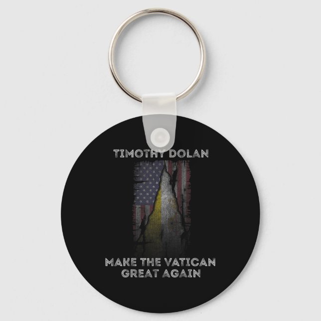 Chaveiro Dolan Torne O Excelente Do Vaticano Conclave 2025 (Frente)