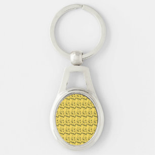 Chaveiro dolar dourado