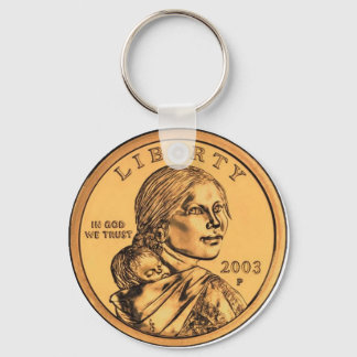 Chaveiro Dólar Sacagawea