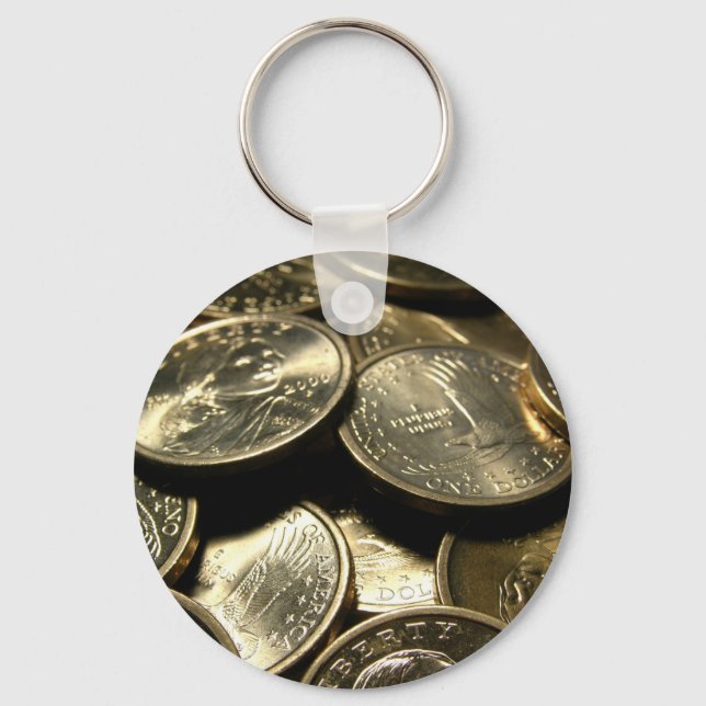 Chaveiro Dollars (Frente)