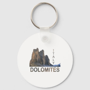 Chaveiro Dolomitas Italianas Caminhando pelos Alpes