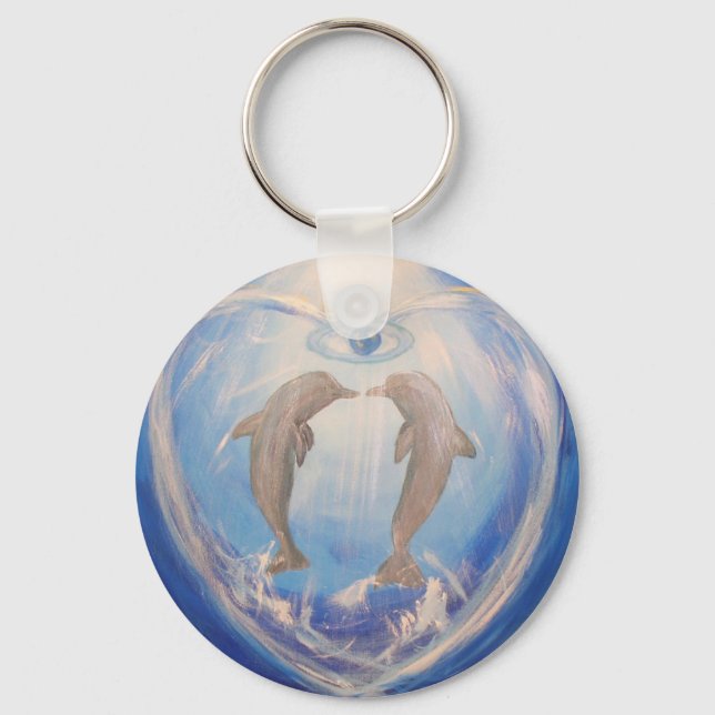 Chaveiro Dolphin Harmony (Frente)