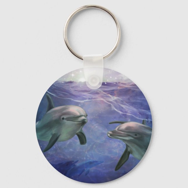 Chaveiro Dolphin Magic (Frente)