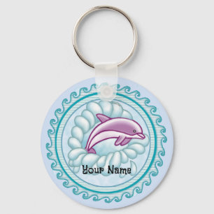 Chaveiro Dolphin Splash