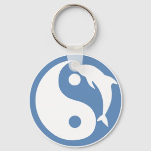 Chaveiro Dolphin Yin Yang