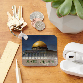 Chaveiro Dome of the Rock Jerusalem Al-Quds Keychain