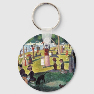 Chaveiro Domingo à tarde La Jatte grandioso - Georges