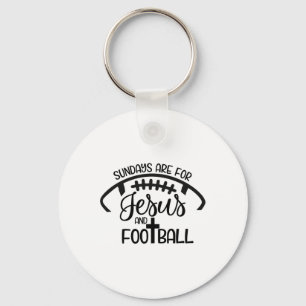Chaveiro Domingos São Para Jesus E Futebol - Fé Cristã