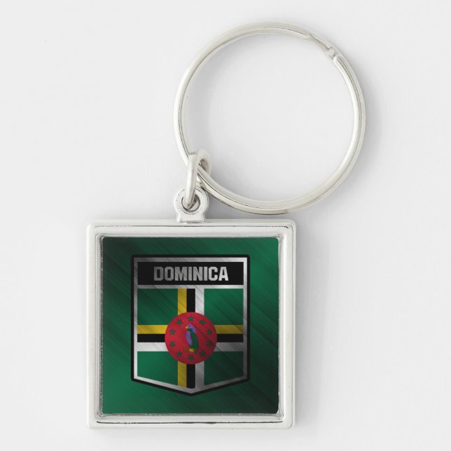Chaveiro Domínica (Frente)