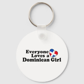 Chaveiro Dominicana Girl
