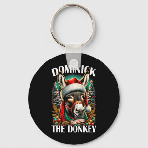 Chaveiro Dominick The Donkey Engraçado Cristo Italiano De N