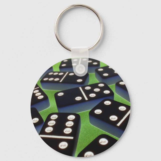 Chaveiro Dominoes Keychain 007 (Frente)